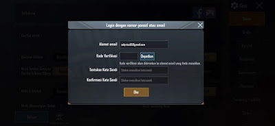 How to Link PUBG Mobile Account To Email Account 3