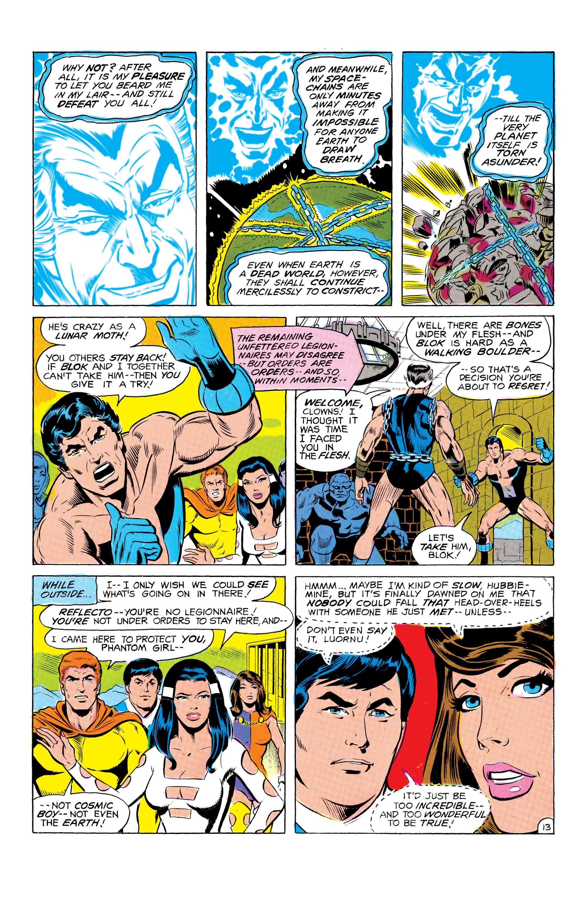 Read online Legion of Super-Heroes (1980) comic -  Issue #279 - 14