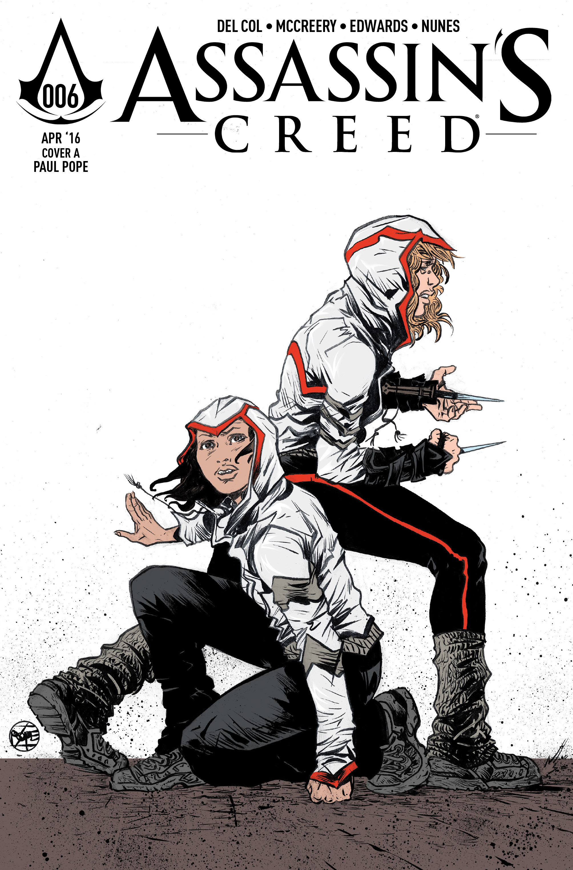 Read online Assassin's Creed (2015) comic -  Issue #6 - 1