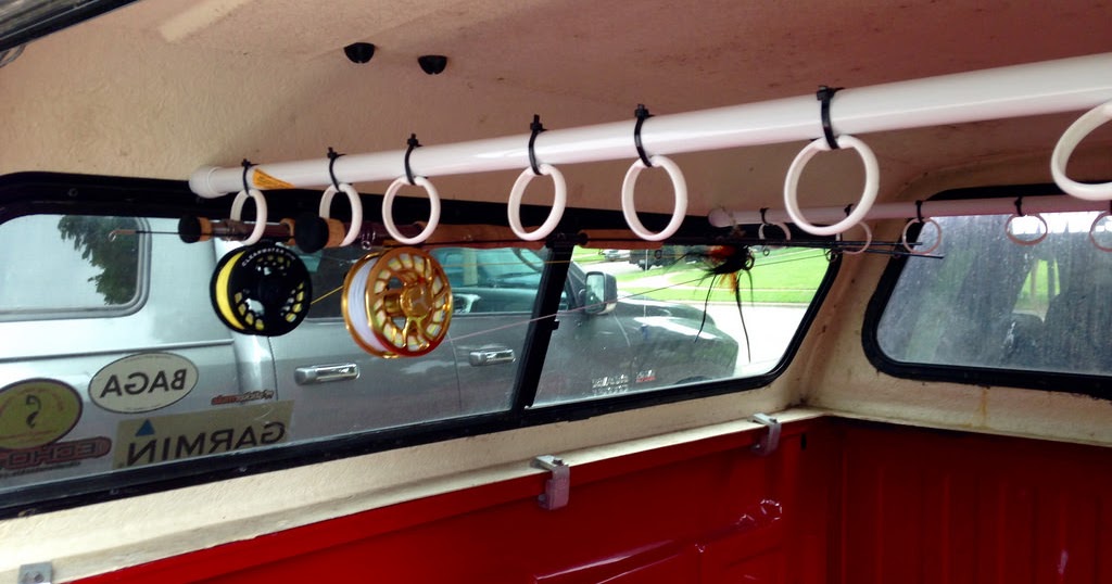 Israel Dunn (Shorebound Hero): DIY Truck Topper Rod Holder