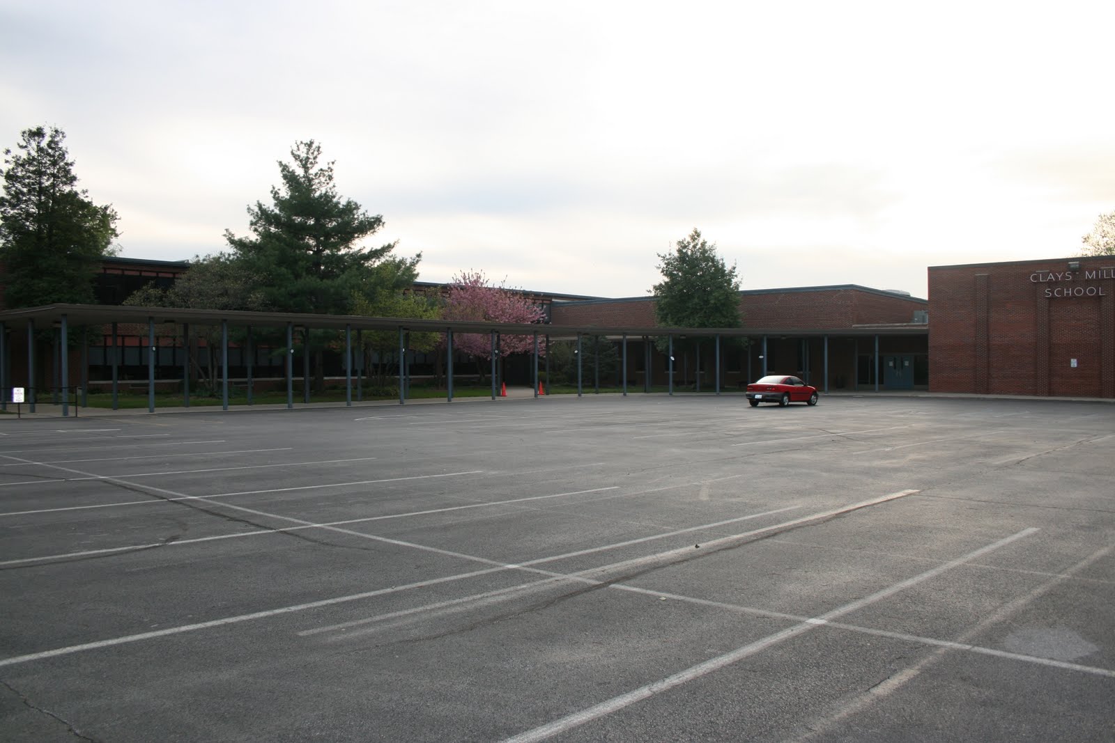 Clays Mill Elementary Original Outdoor Photos