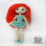 PATRON GRATIS MUÑECA AMIGURUMI 23042