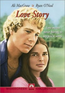 Citazione dal film Love story