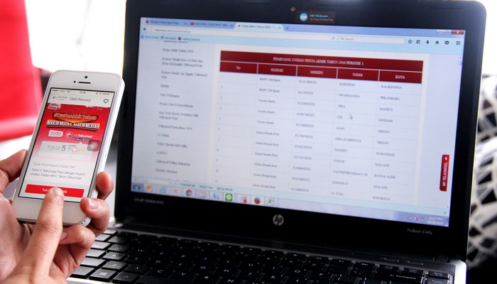 Pelanggan Tekomsel Banda Aceh Raih Mobil BMW 320 i