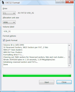 FAT32 Format for windows which allows formating volume with fat32
