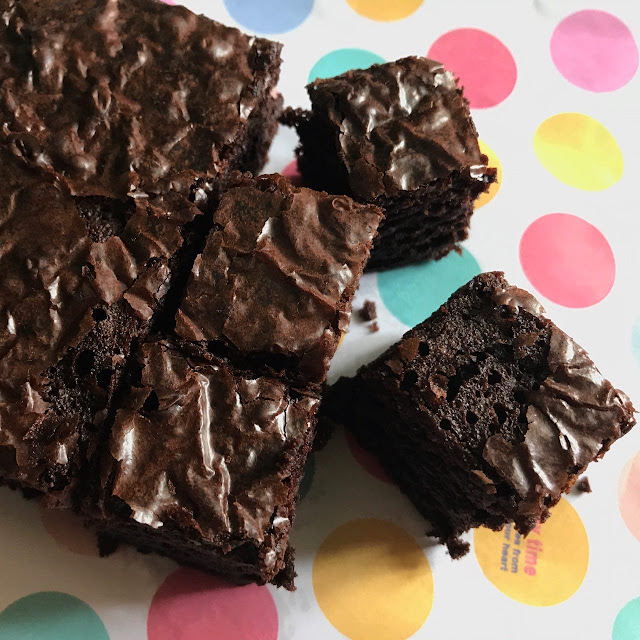 Belajar Membuat Brownies Kedut