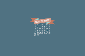 May Richer Fuller Be: November 2015 iPhone & Desktop Wallpapers