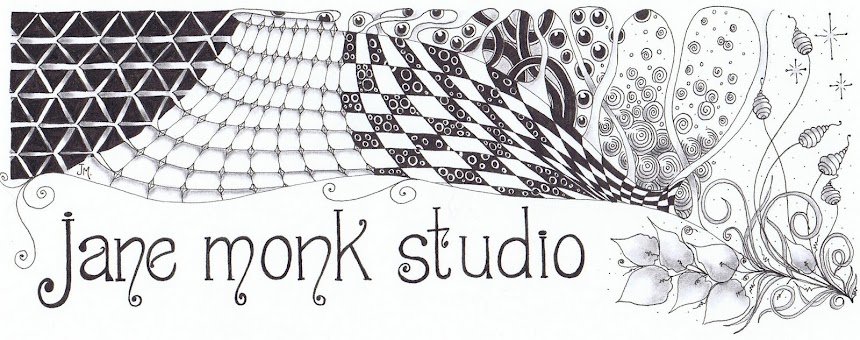Jane Monk Studio -  Longarm Machine Quilting & Teaching the Art of Zentangle®