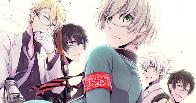 حلقات فيري تيل الحلقة 5 من أنمي شباب X رشاشات Aoharu X Kikanjuu مشاهدة اون لاين