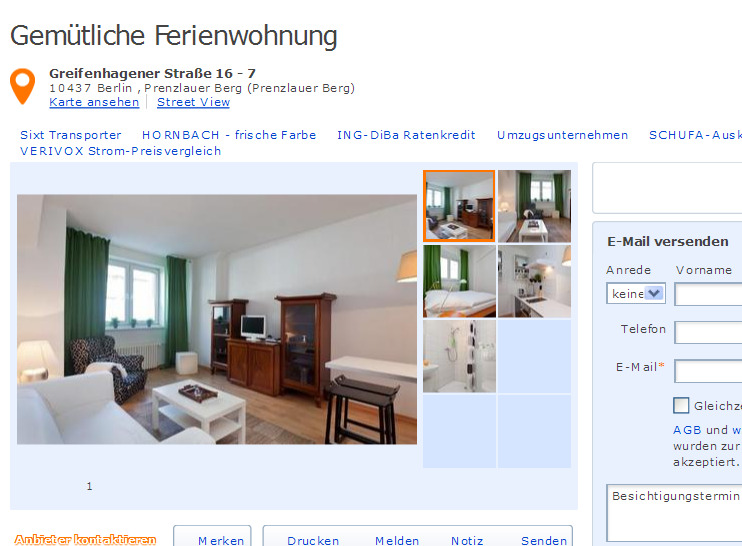 Zimmer Wohnung Berlin Prenzlauer Berg Mieten Zimmer Wohnung Berlin Prenzlauer Berg Mieten