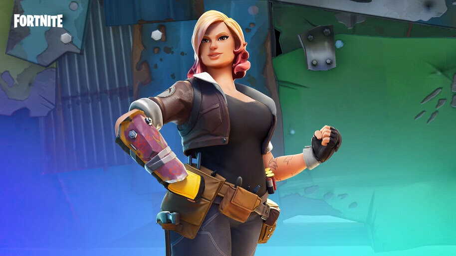 Penny, Fortnite Battle Royale, 4K, #7.2479
