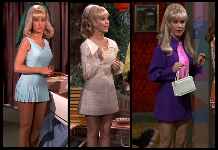 Mini Skirt Monday #80: Barbara Eden.