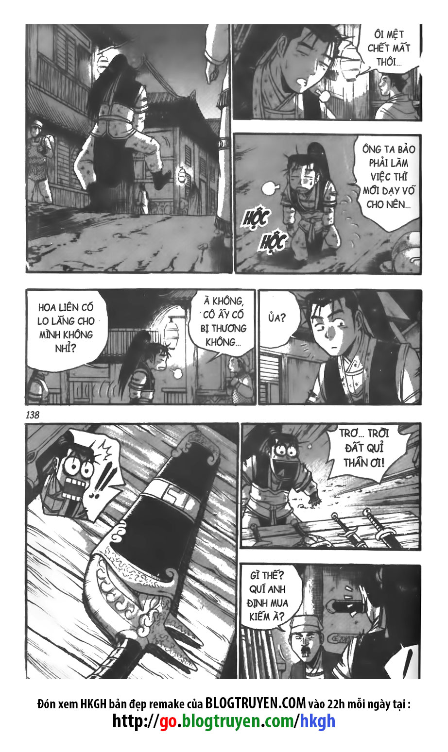 Hiệp Khách Giang Hồ chap 276 - Trang 21