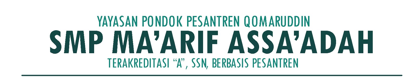 SMP Ma'arif NU Assa'adah Bungah Gresik