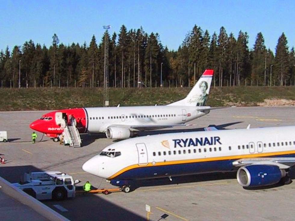 Norwegian y Ryanair se ofrecen a los pasajeros de Primera Air