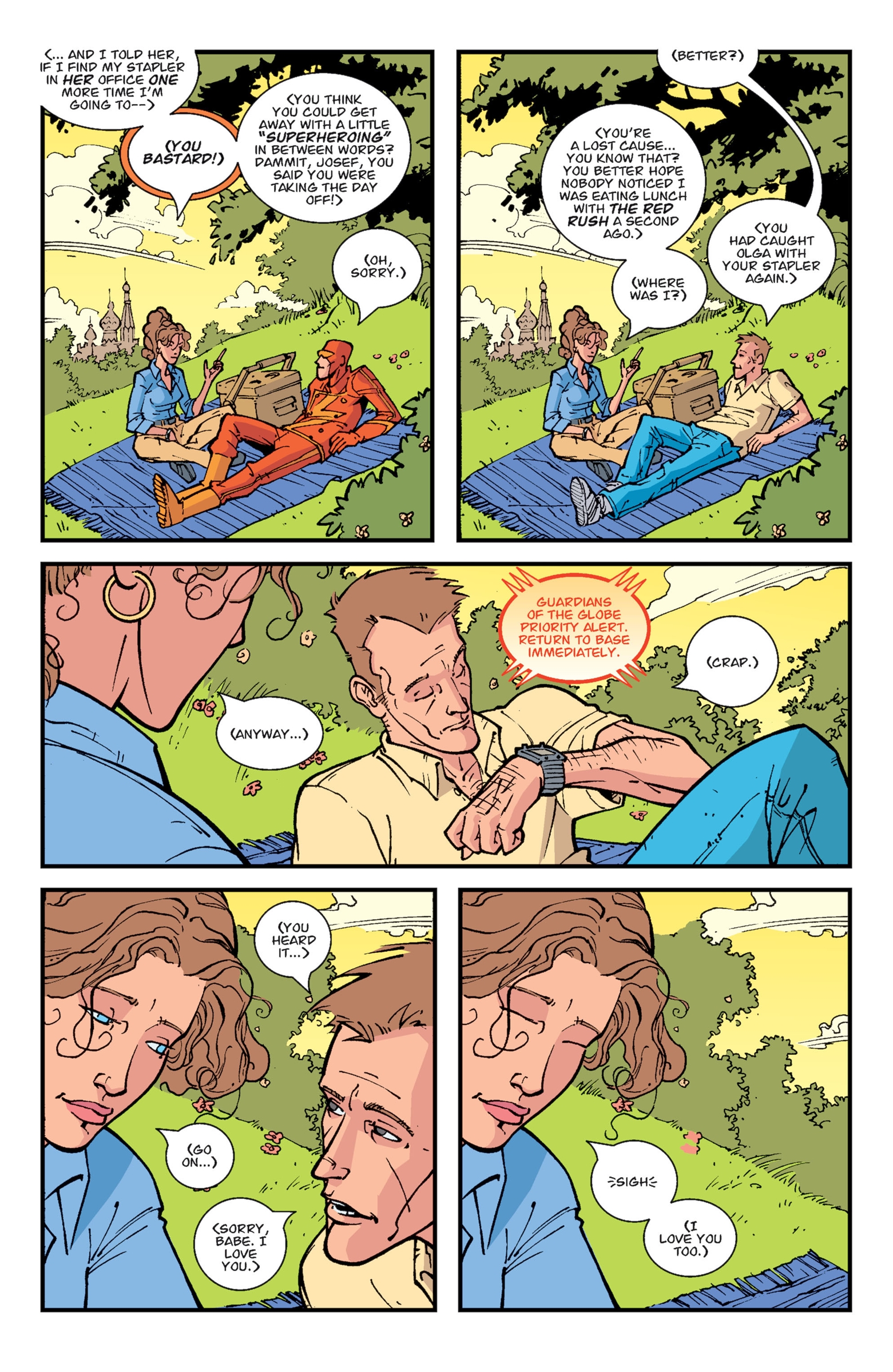 Invincible chapter 7 page 10