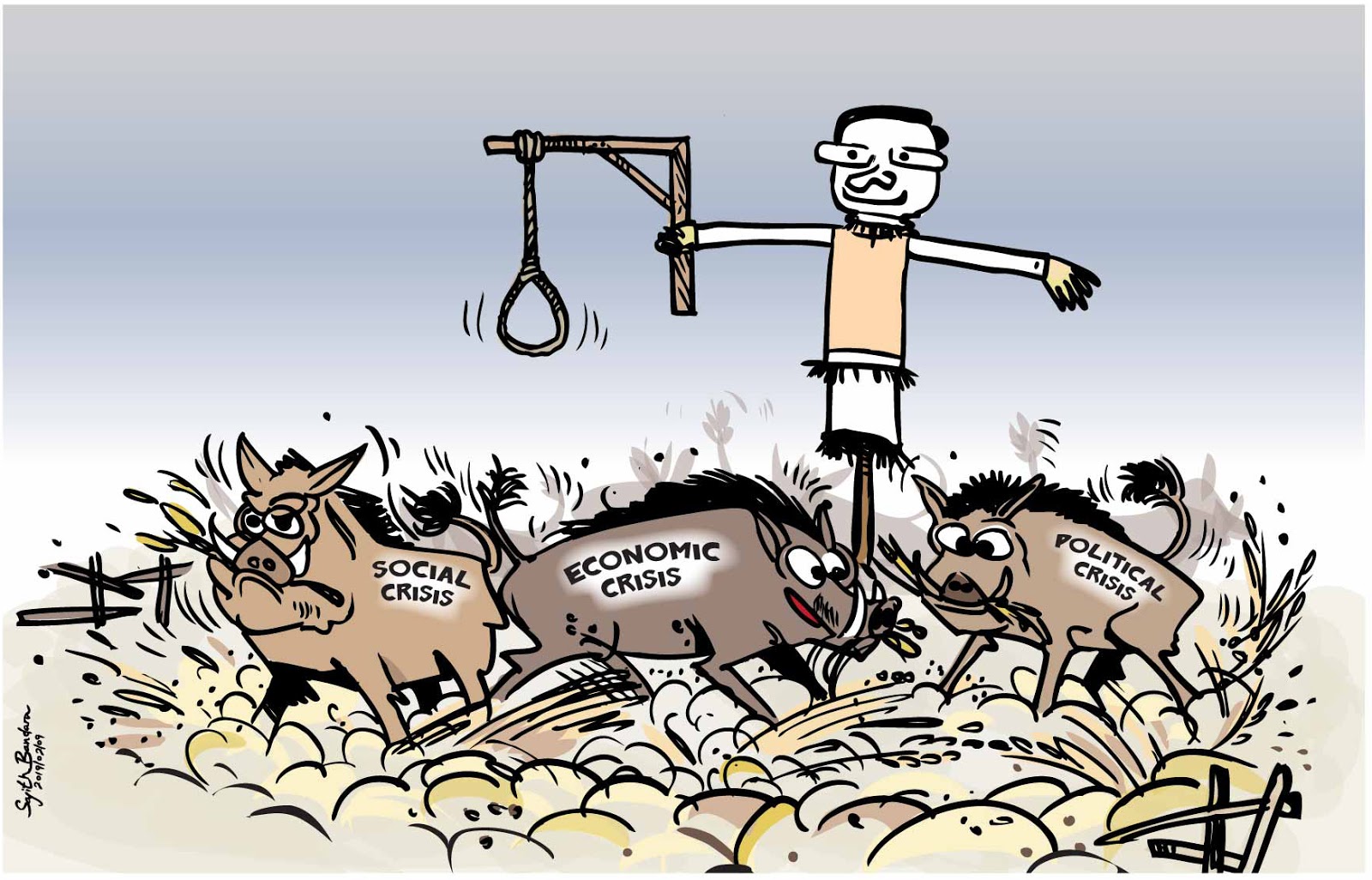 Sajith Bandara Current political situation