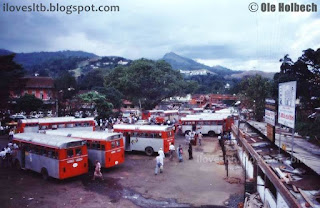 Ancient TATA CTB buses in Kandy city bus stand_ SLTB_ Sri _Lanka_Transport_Board.01