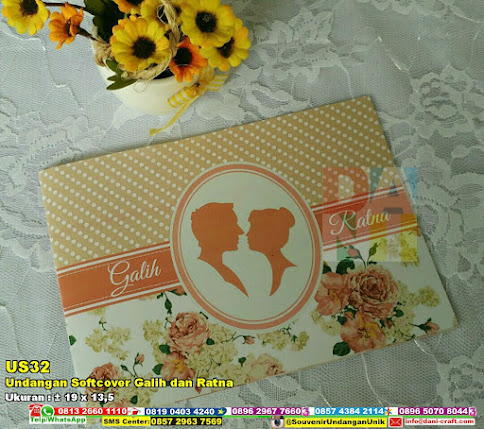 Undangan Softcover Galih Dan Ratna