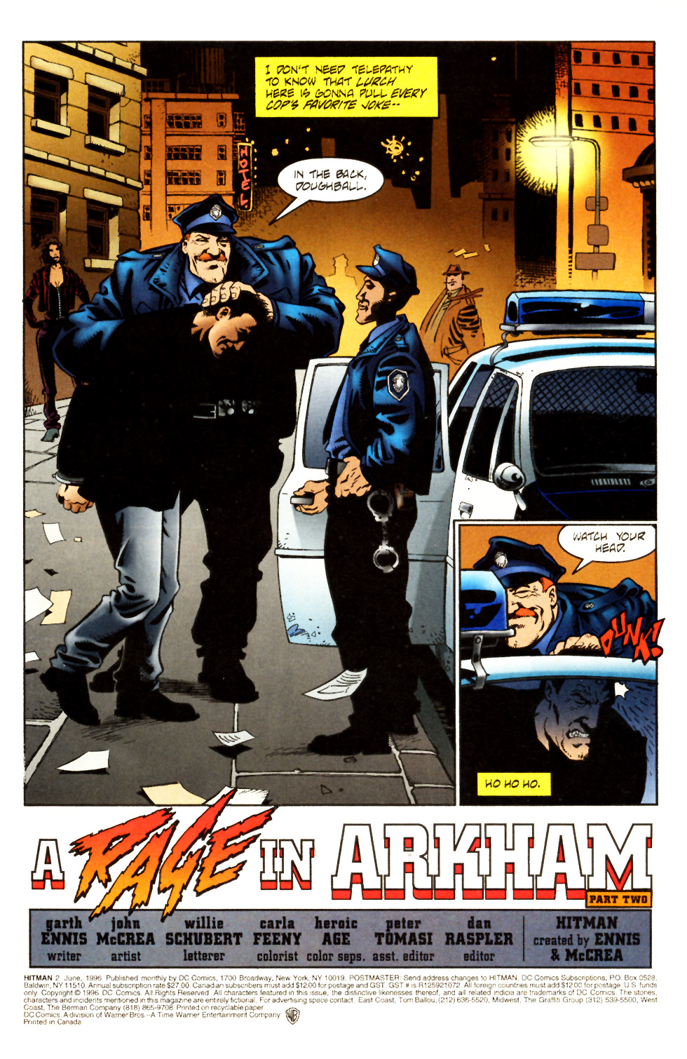 Read online Hitman comic -  Issue #2 - 2