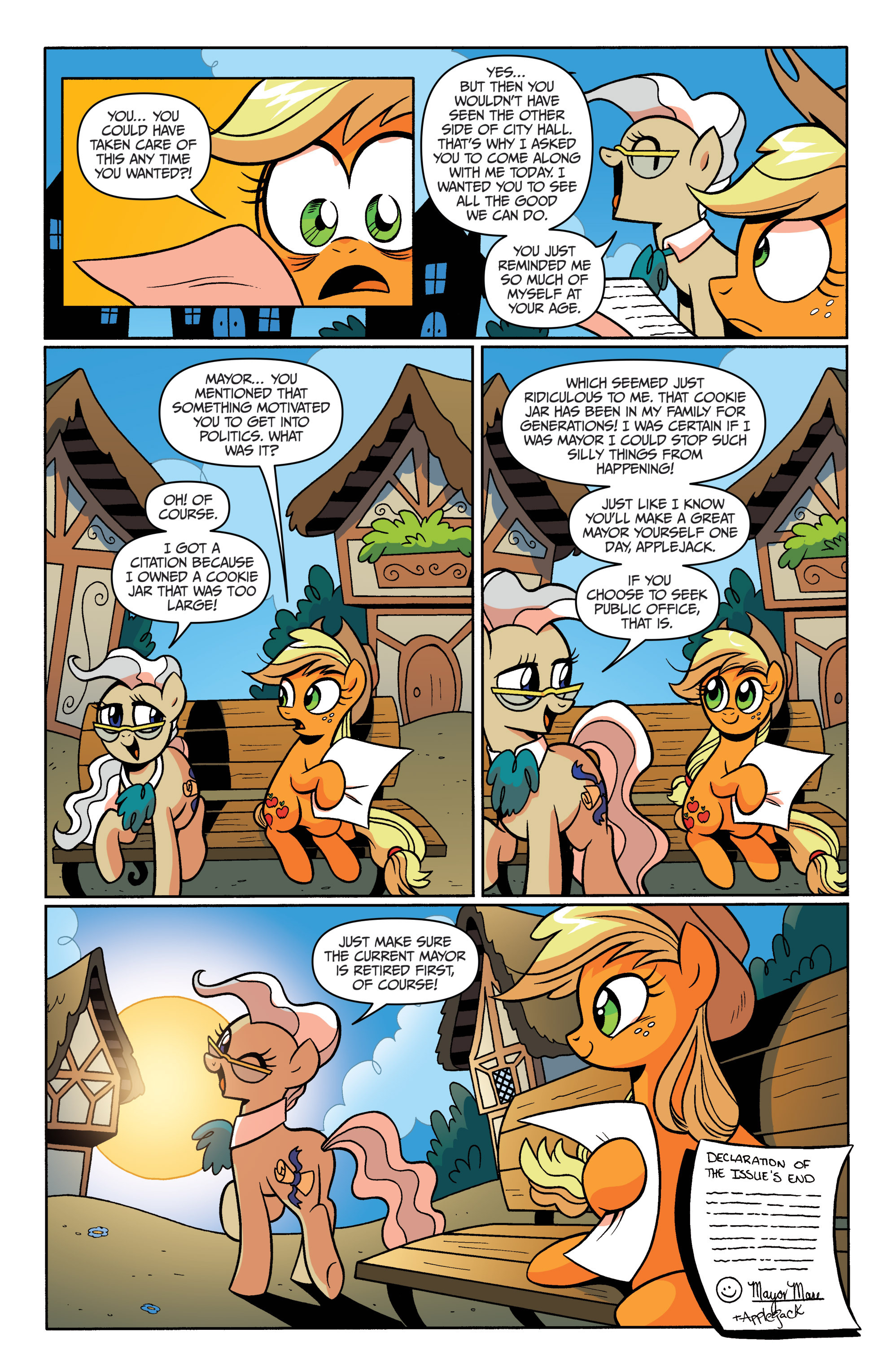 Read online My Little Pony: Friends Forever comic -  Issue #15 - 24