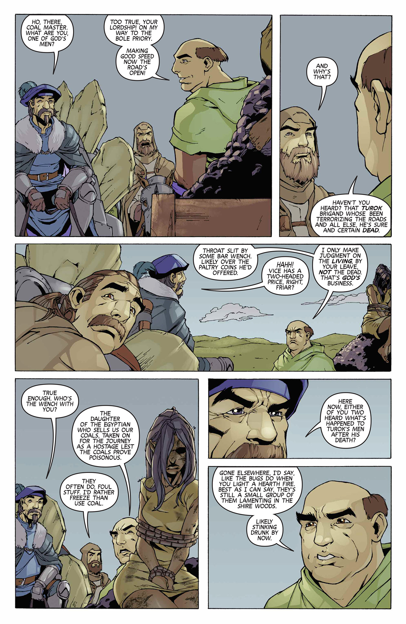 Read online Turok: Dinosaur Hunter (2014) comic -  Issue #12 - 7