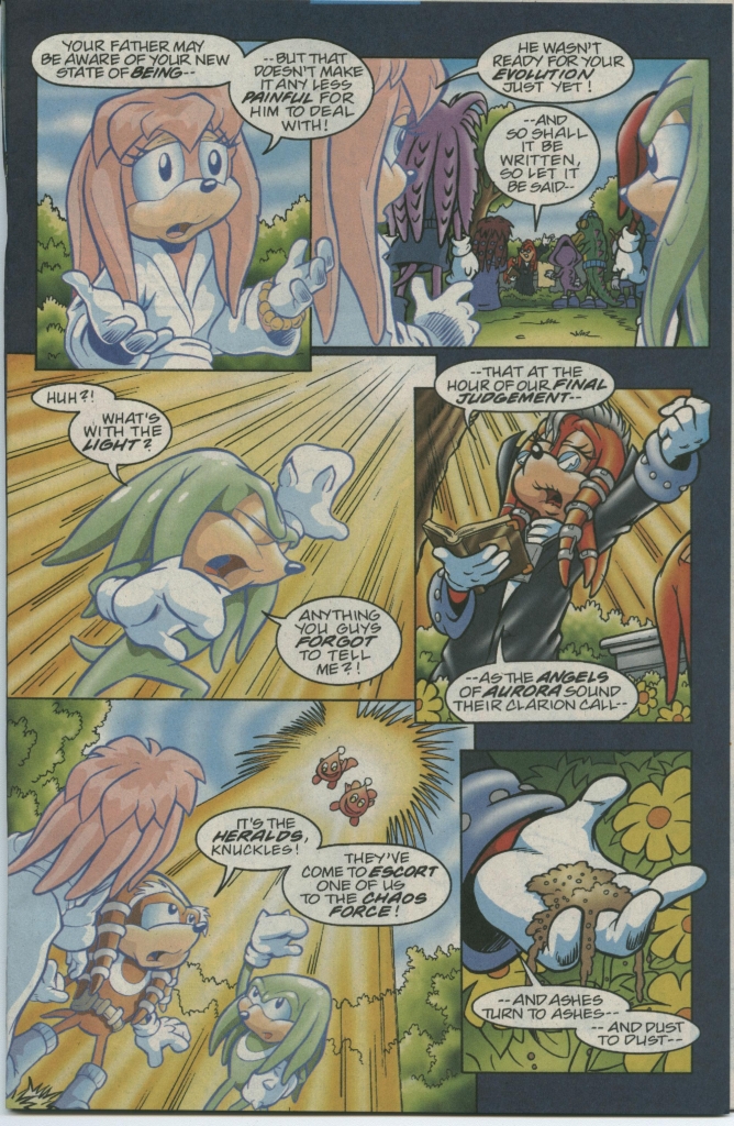 Read online Sonic The Hedgehog comic -  Issue #121 - 21