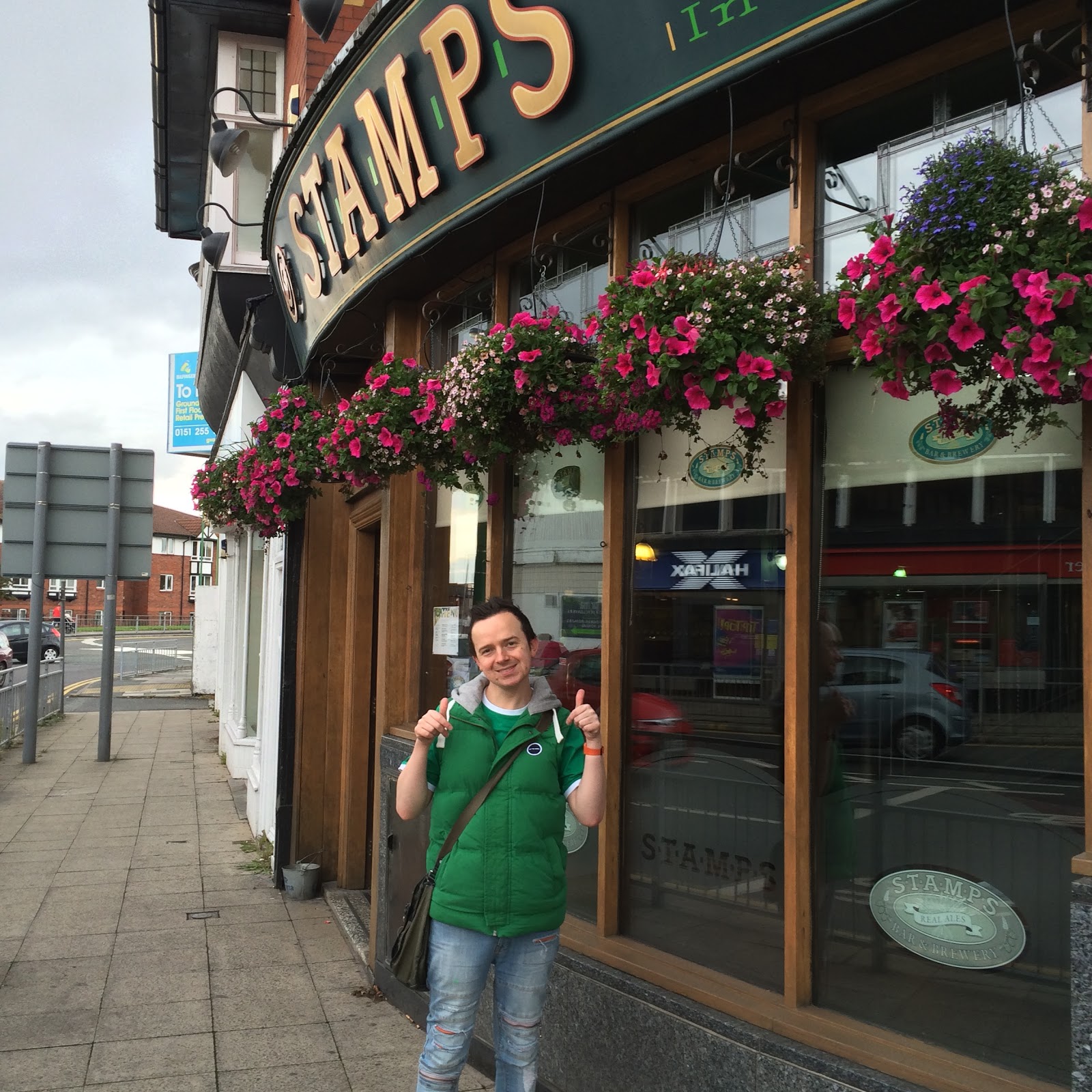 BRAPA (British Real Ale Pub Adventure) BRAPA Crosby , Half of