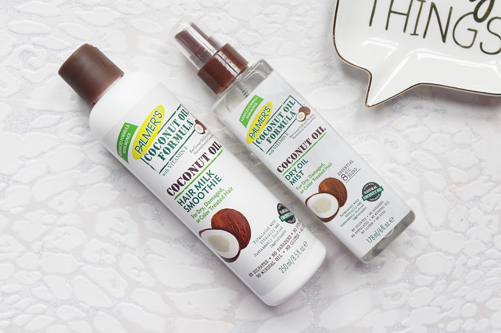 Palmer's Coconut Oil Hair Care — Hannah Heartss