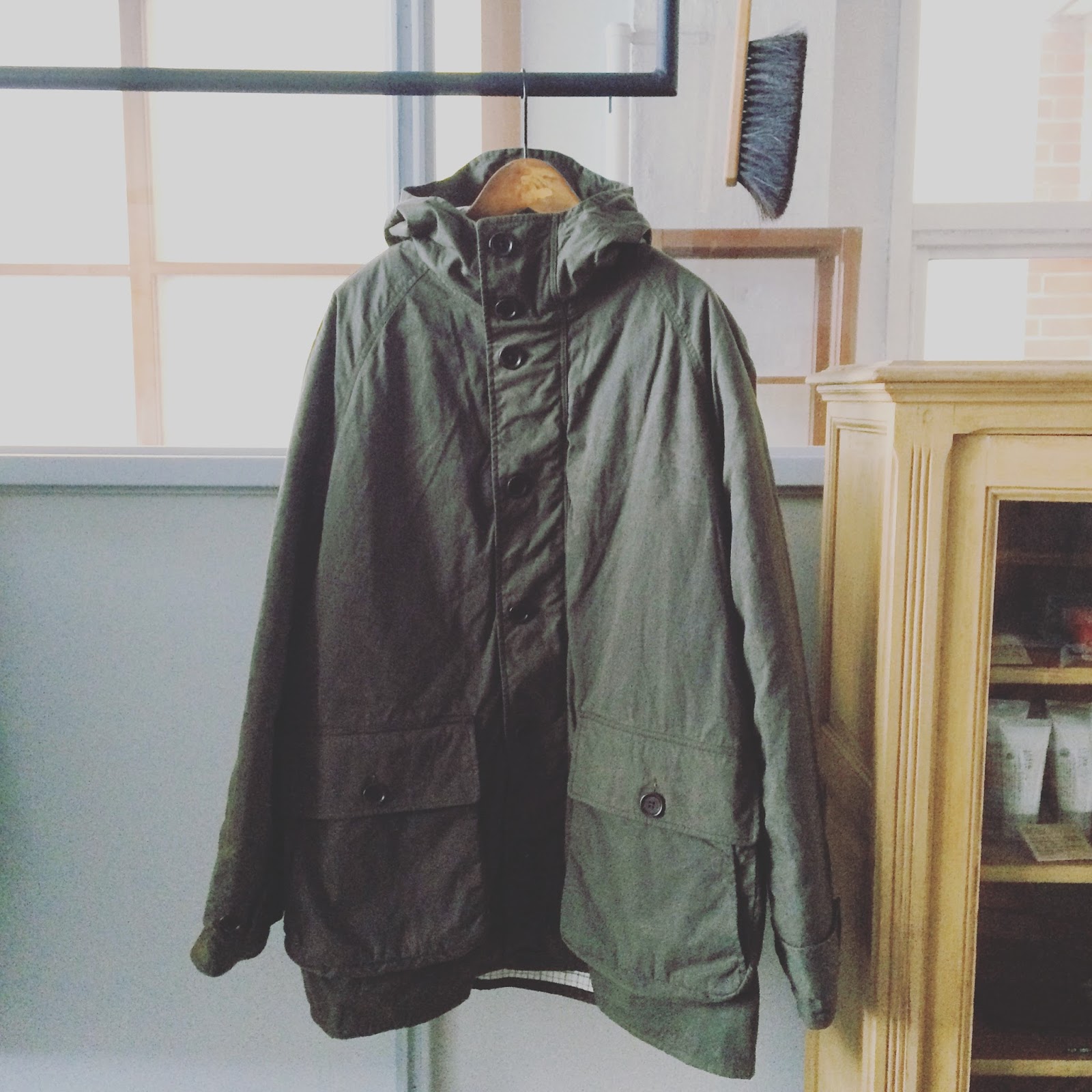 Less Higashikawa: YAECA Field Coat