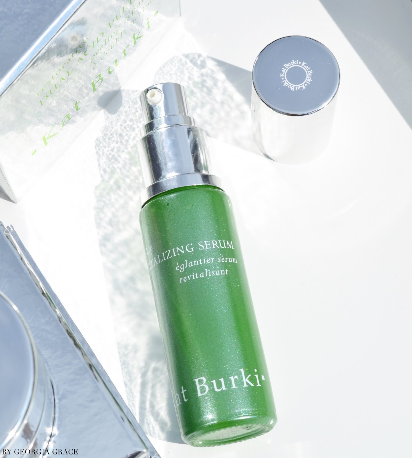 My Kat Burki Skincare Routine Restorative Dual Acid Peel, Rose Hip