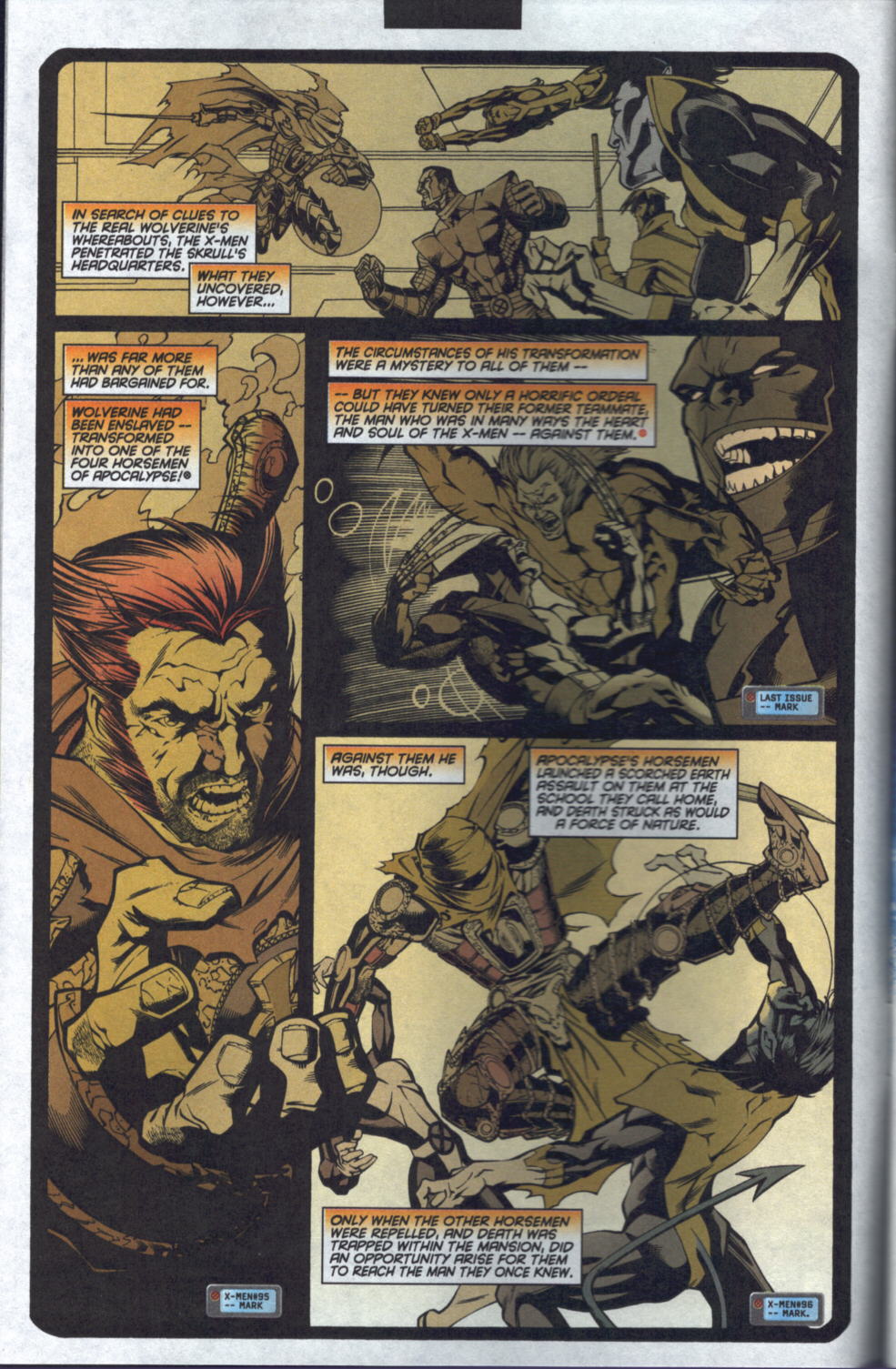 Wolverine (1988) Issue #146 #147 - English 6