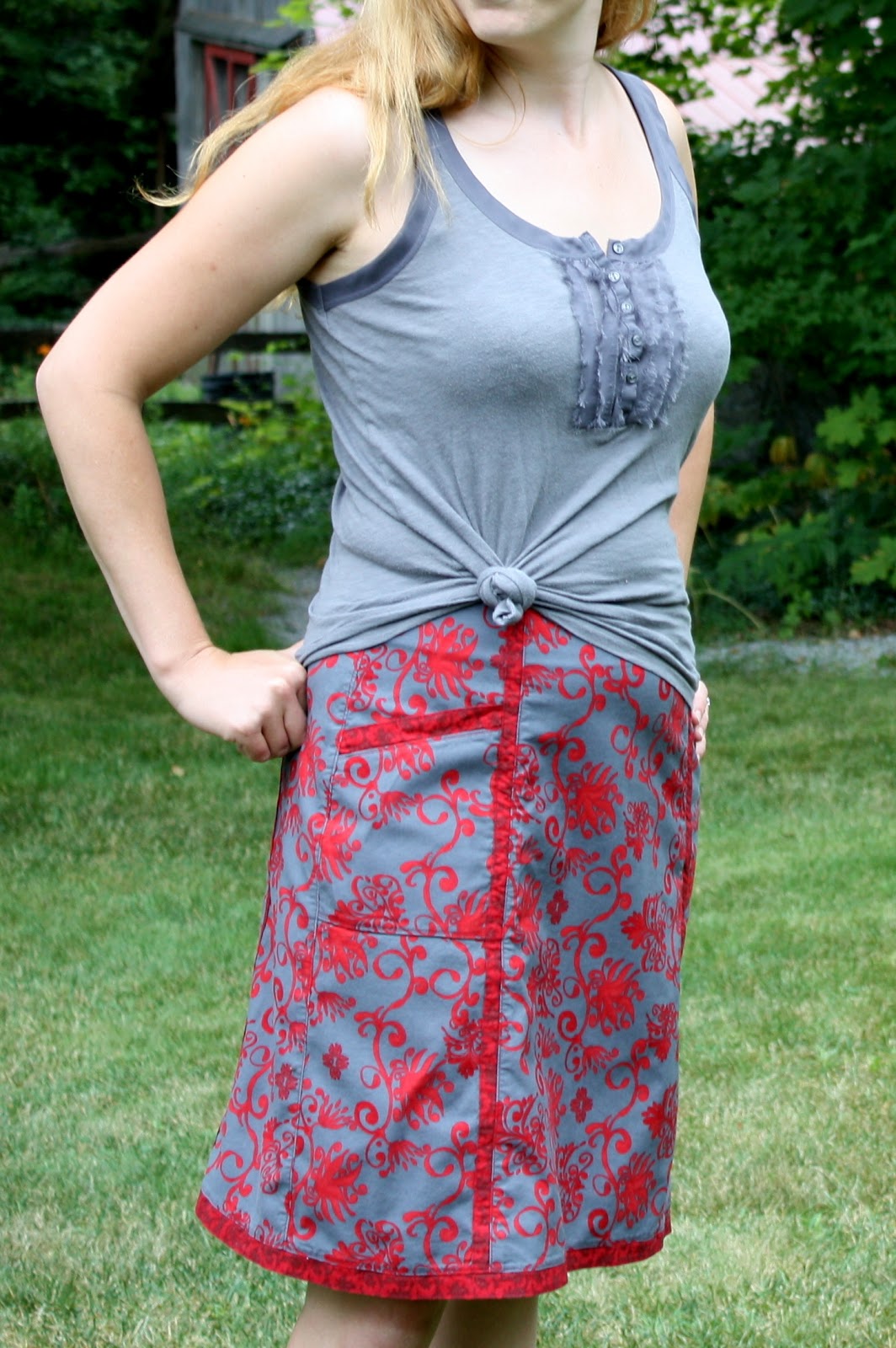craftyNHmom Sew Serendipity Skirt