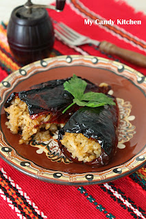 Сухи чушки с ориз