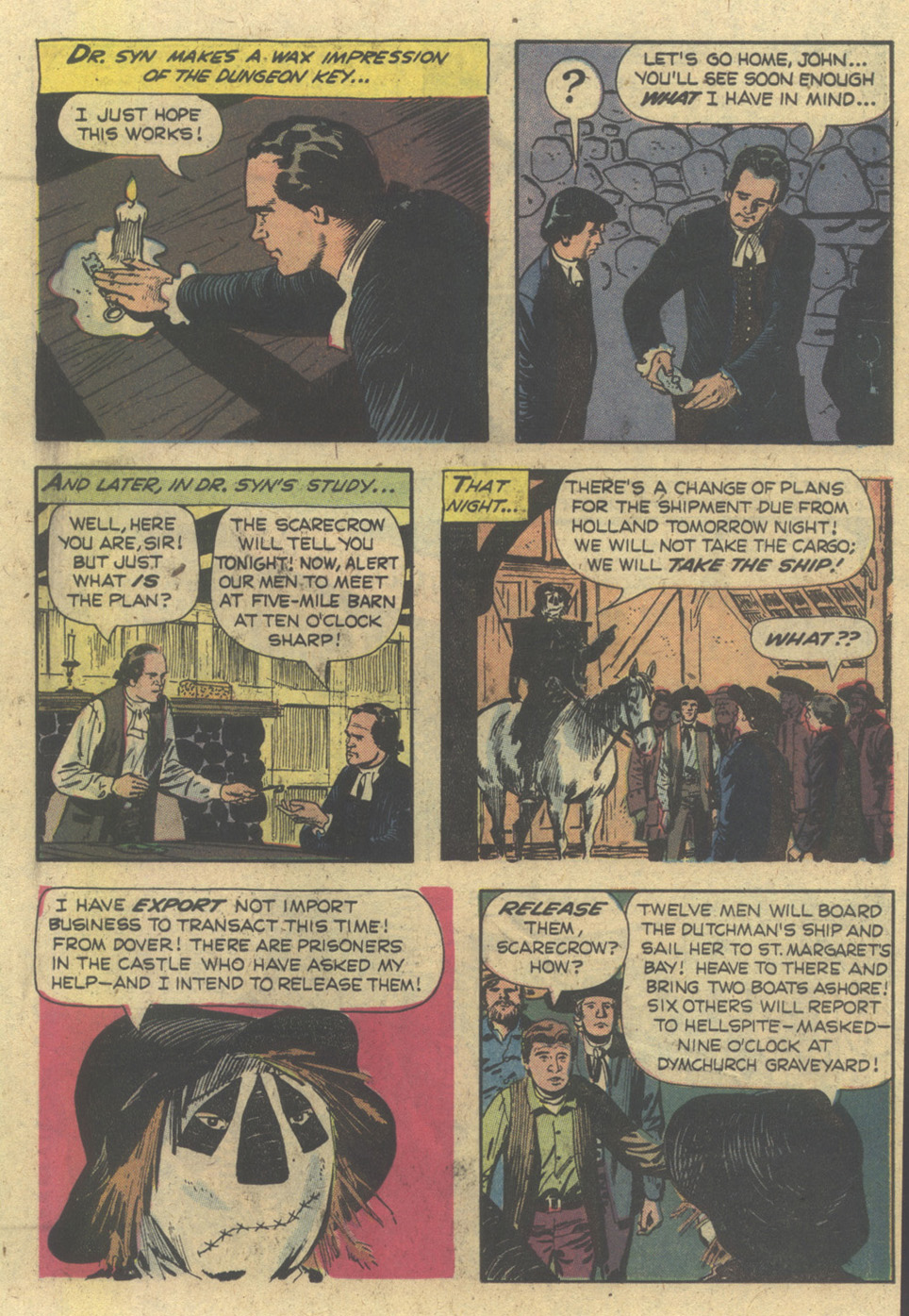 Read online Walt Disney Showcase (1970) comic -  Issue #53 - 27