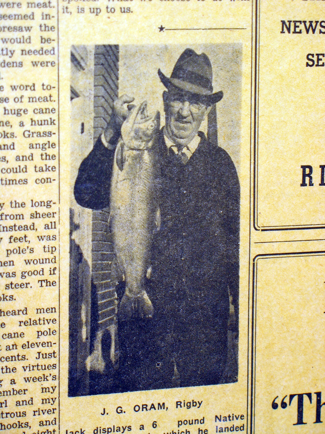 Eccentric Roadside Ah, look at all the lovely people Rigby, Idaho's