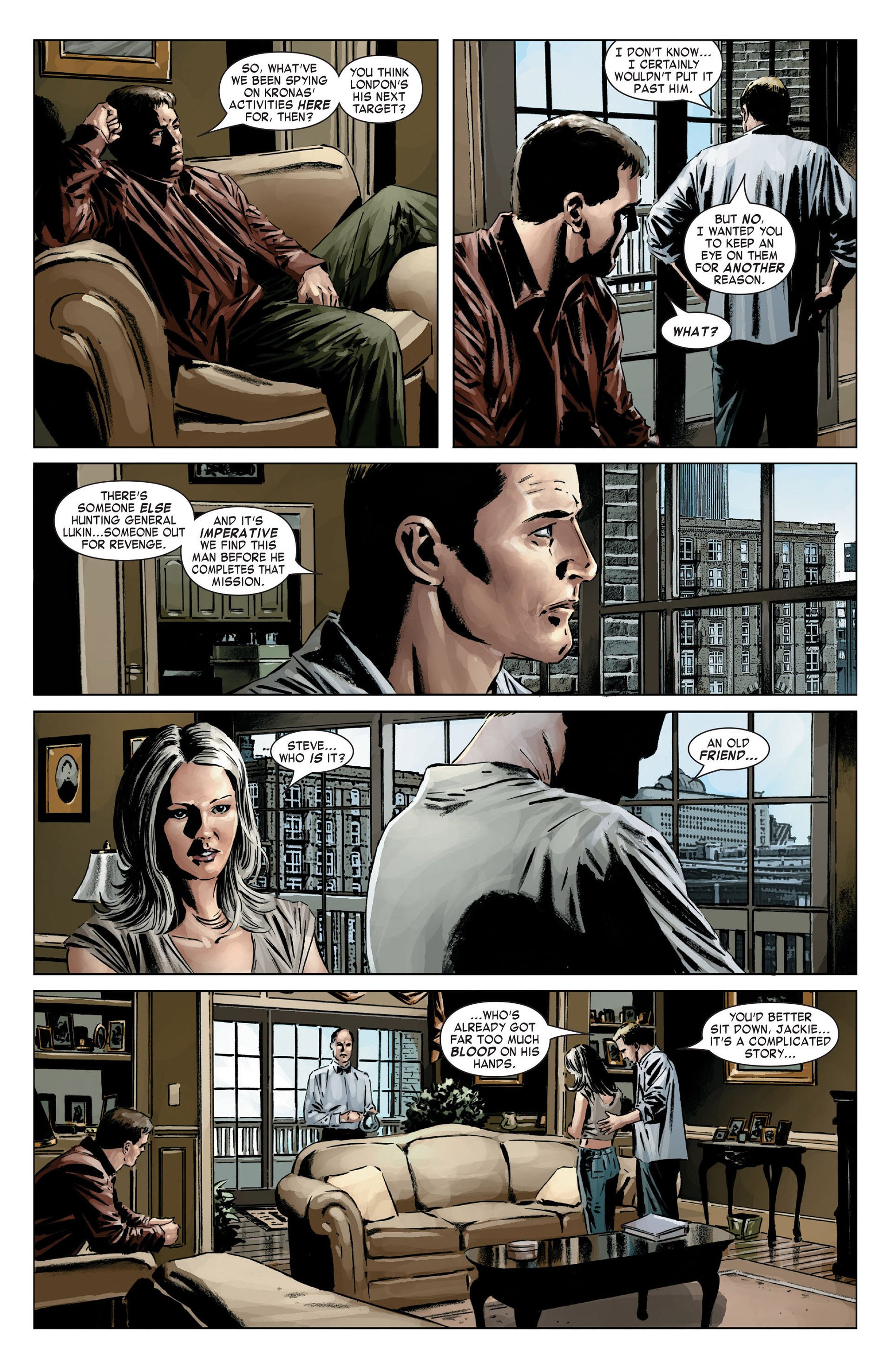 Captain America (2005) Issue #18 #18 - English 9