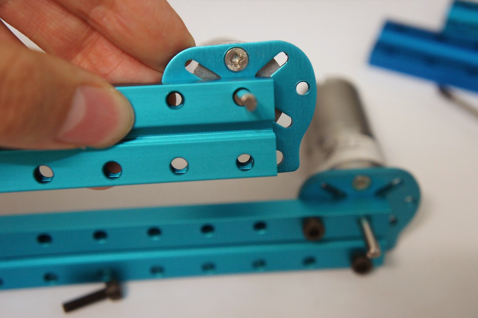 Makeblock Starter Robot Kit V2.0-Blue 조립기 | withover.com