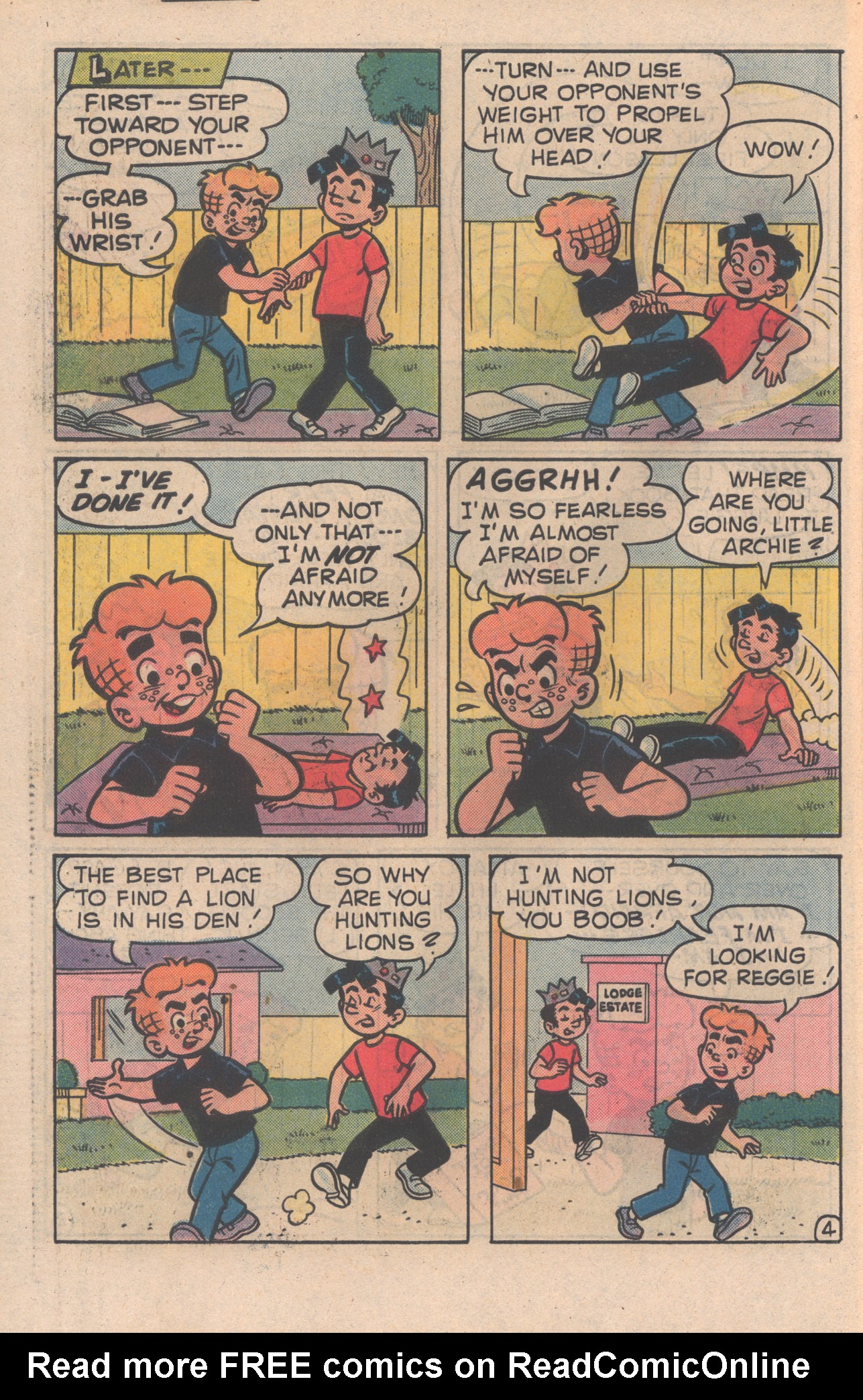 Read online The Adventures of Little Archie comic -  Issue #159 - 6