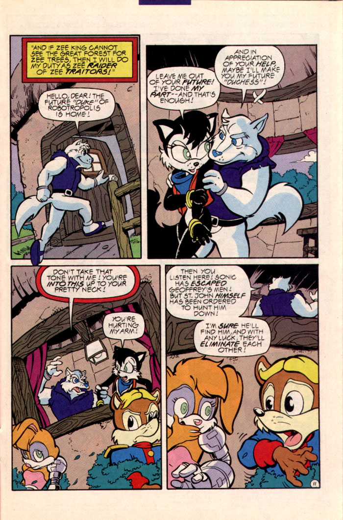 Sonic The Hedgehog (1993) issue 48 - Page 13