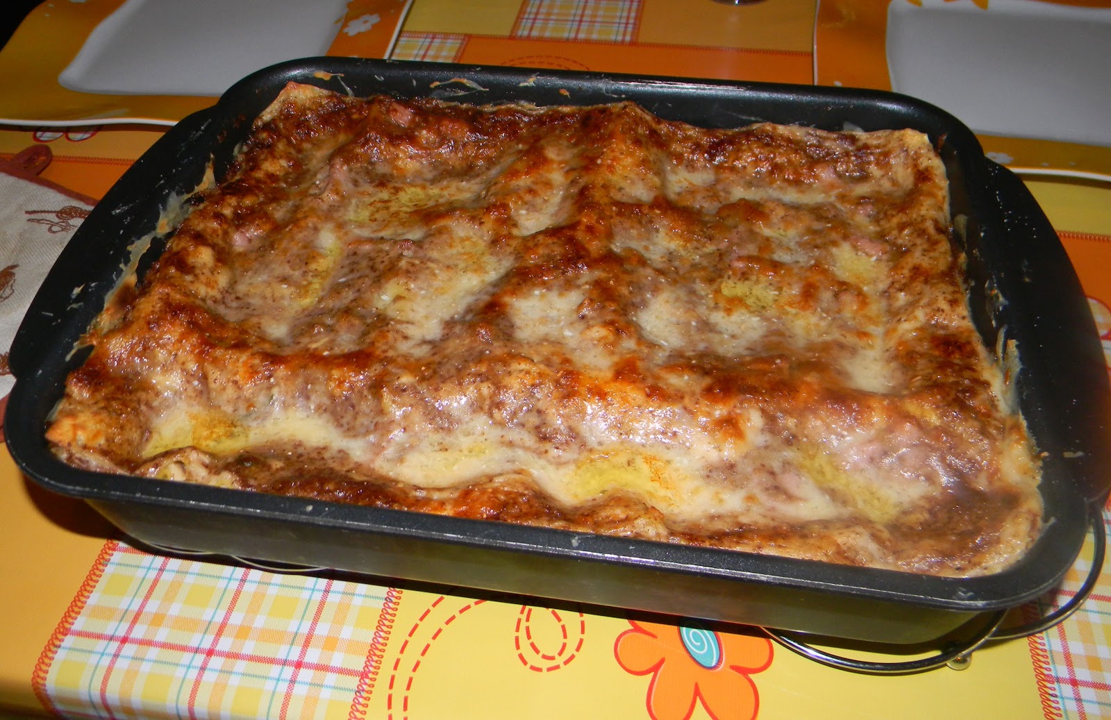 Bietolin in Cucin LASAGNE con CREMA di RADICCHIO, MANDORLE e