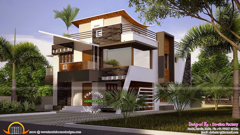 Newest House Plan 41+ Ultra Modern House Plans Kerala