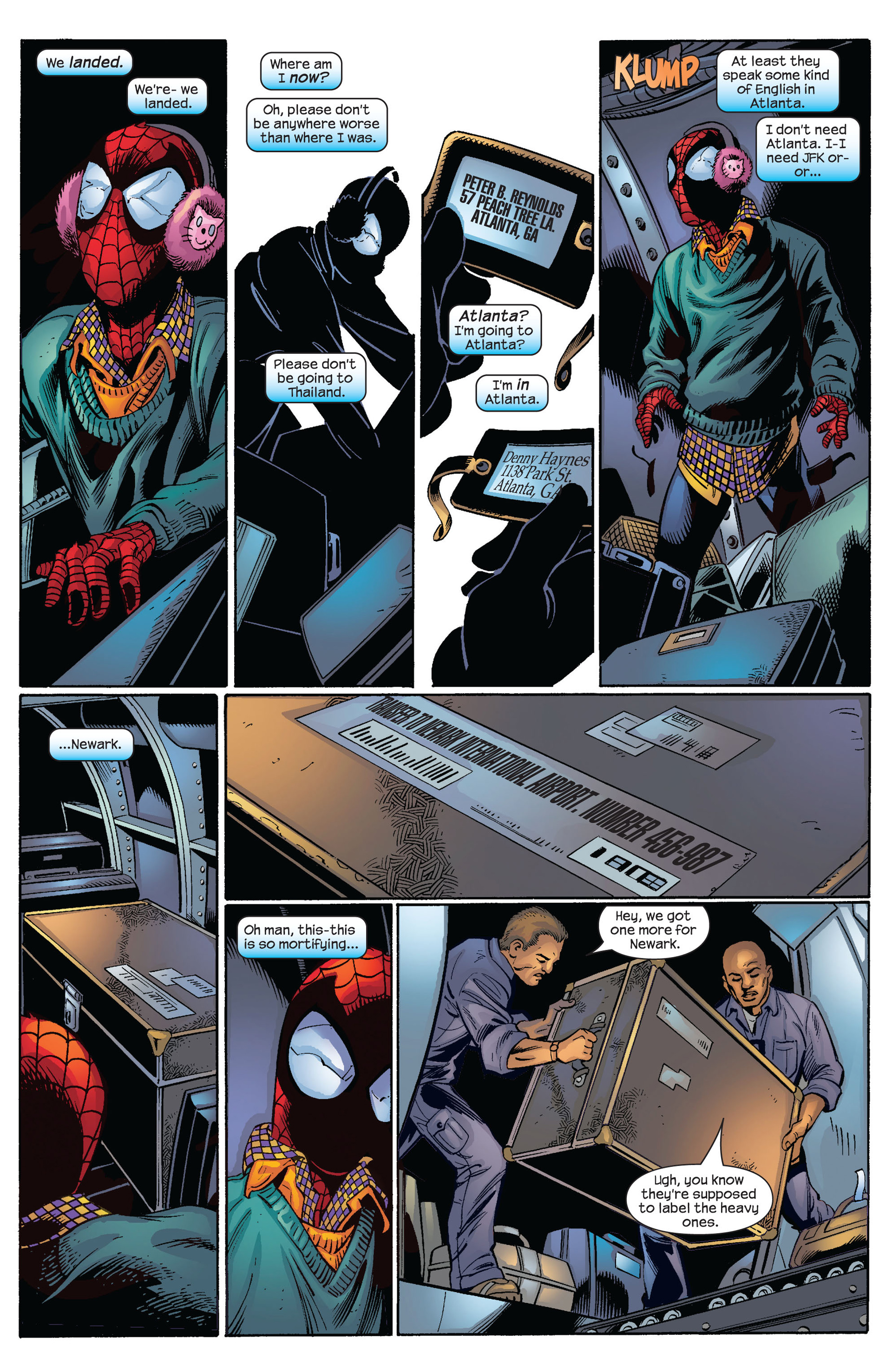 Ultimate Spider-Man (2000) issue 58 - Page 14
