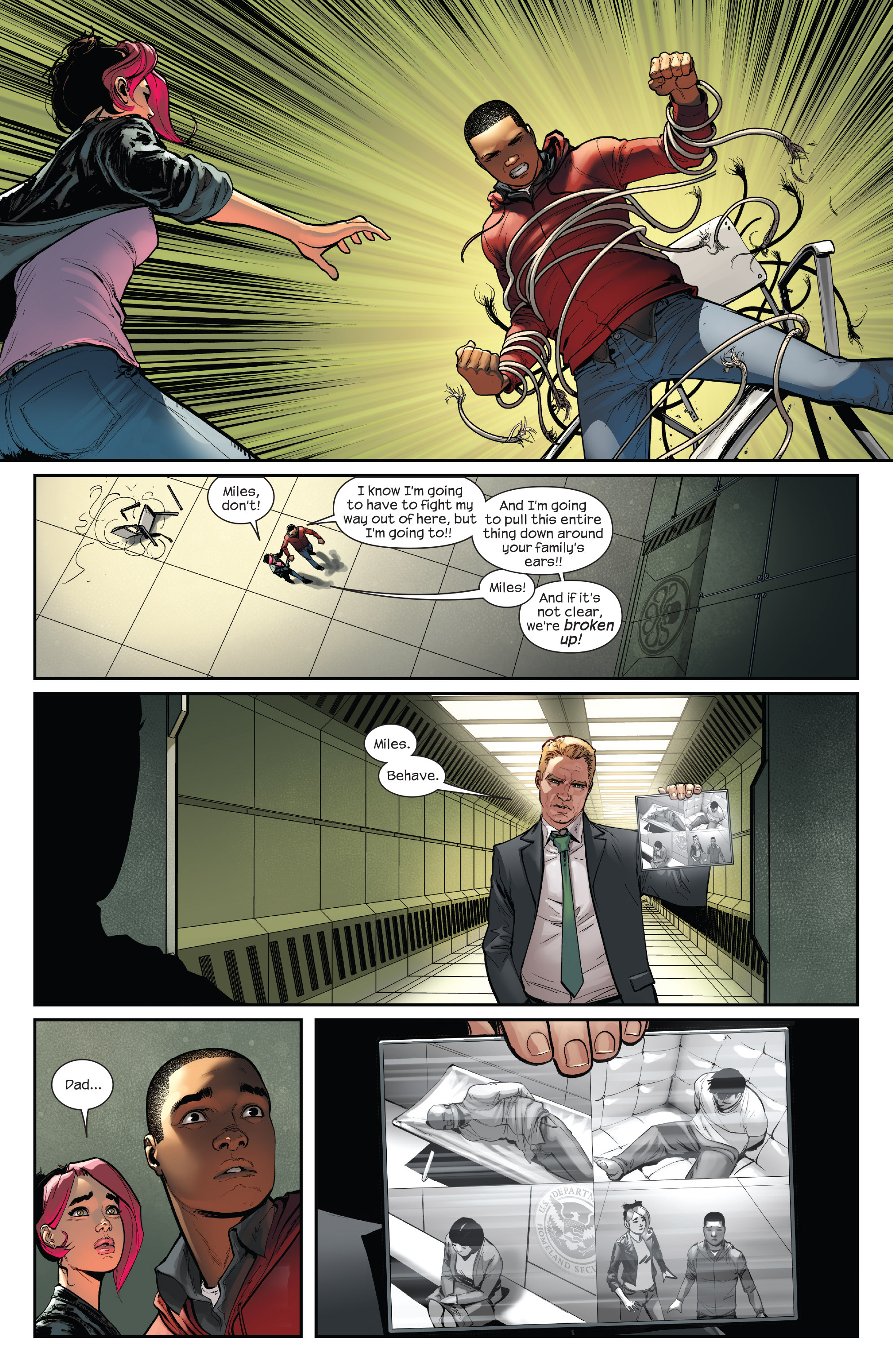 Miles Morales: Ultimate Spider-Man issue 11 - Page 16