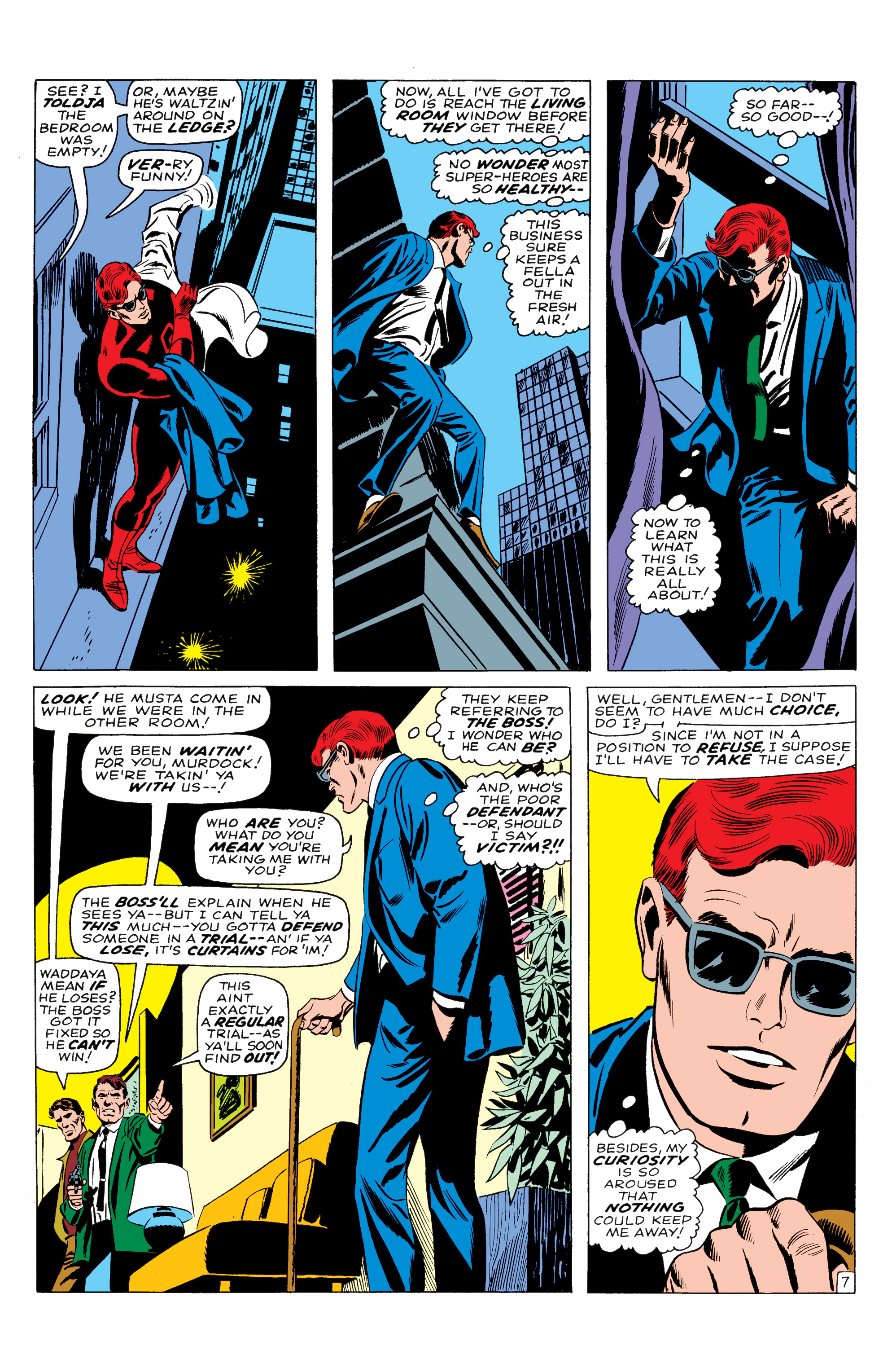 Read online Marvel Masterworks: Daredevil comic -  Issue # TPB 2 (Part 2) - 81