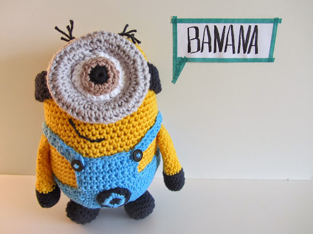 Minion Amigurumi, Häkelblog, Bastelblog, Kreativblog, Liebenswelt, DIY