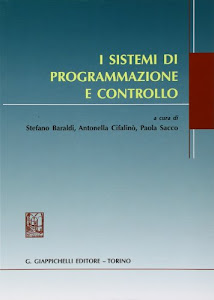 I sistemi di programmazione e controllo