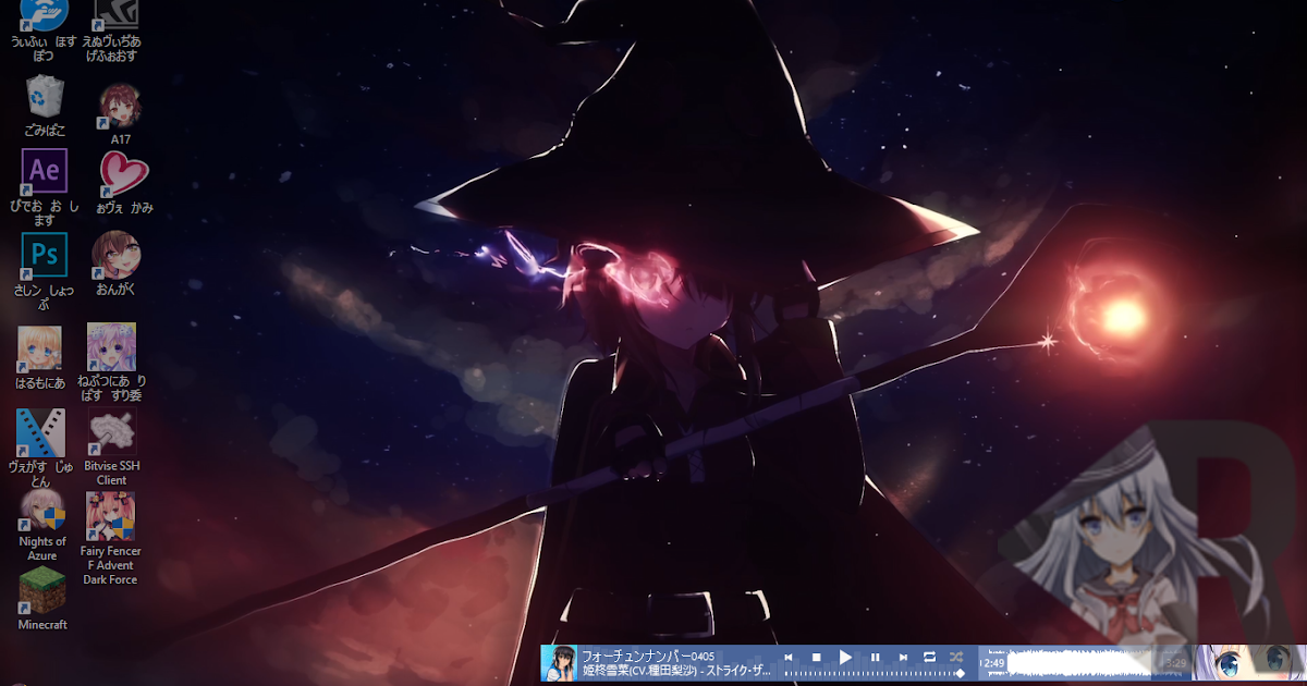 Megumin Konosuba - Wallpaper Engine Anime Theme - RyuuBlogger