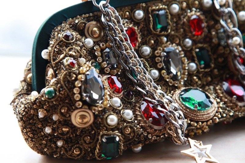 Afhaalmaaltijd Voorkeursbehandeling erven Dolce Gabbana Clutch | FLEUR DE MODE