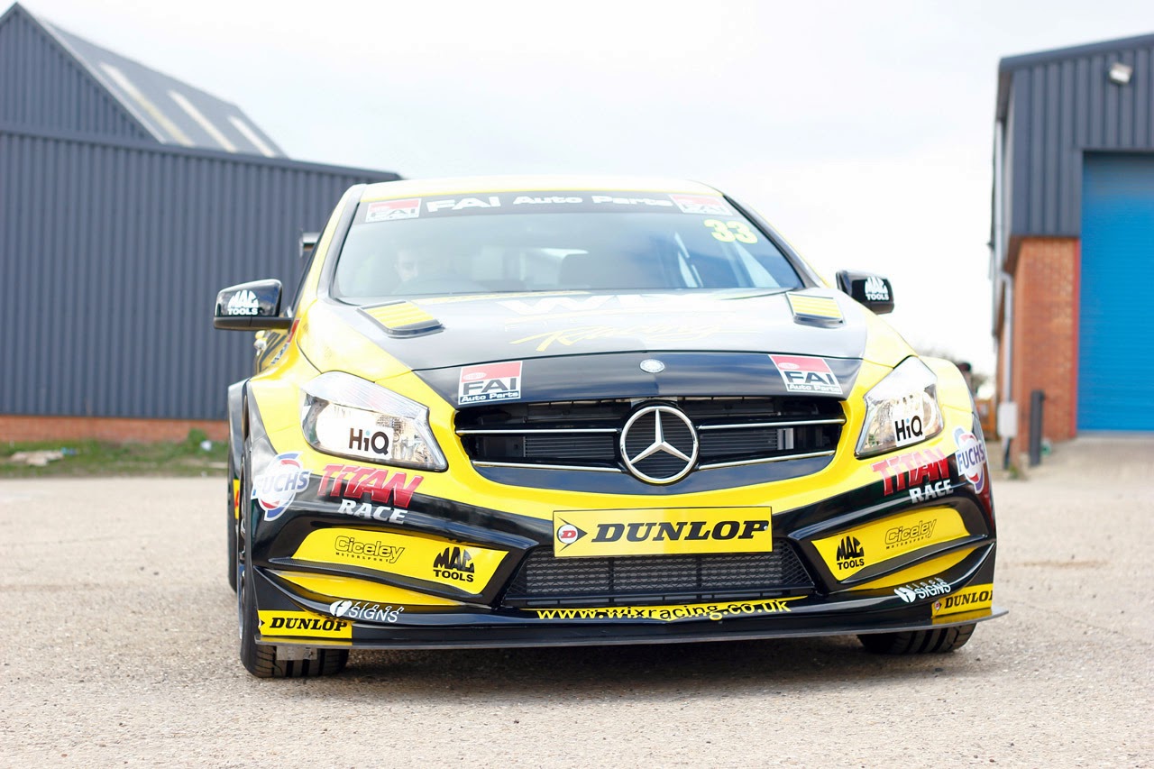 WIX Racing Mercedes-Benz A-Class BTCC Photos - Latest Auto Design